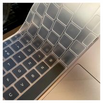 CaseBuy Cover per tastiera in silicone premium ultra sottile per MacBook Pro 14 16" M4 M3 M2 M1 Pro/Max, Air 15" 13,6" M3 M2, Cl