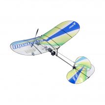 DW Hobby 360mm Mosquito Mini PET Film RC Aircraft Remote Control Plane Kit with Receiver 3ch Small RC Plane E43