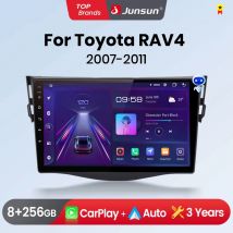 Junsun Wireless CarPlay Android Auto Autoradio Per Toyota RAV4 RAV 4 2005-2013 GPS Multimediale 2 din Sistemi Stereo