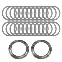 Kit di spessori Super Carrier per Ford 8.8 '', GM 12 bolt car & truck, 8.6 & Vette