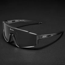 SCVCN Fashion Sunglasses for Men Sport Cycling Glasses Bike Bicycle Hiking Camping Golf UV400 Protection Glasses Women Baseball