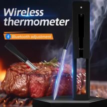 Smart Bluetooth Barbecue Thermometer Wireless Fleisch temperatur messer Digital Backofen Grill Grill Temp Tester für das Kochen in der Küche