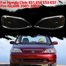 Auto Scheinwerfer Linsen Scheinwerfer Ersatz Abdeckung Shell Links Rechts für Honda Civic ES1 ES8 ES5 ES7 Pre-facelift 2001 ~ 2003