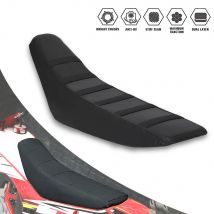 Motorrad Zubehör Universal Greifer Weichen Sitzbezug Wasserdicht Für KTM HONDA Dirt Bike Off-Road Elektrische Fahrrad e-bike
