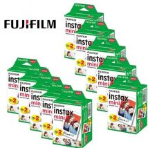 Fujifilm Instax Mini Film White Edge 10-100 arkuszy folii fotograficznej do natychmiastowej kamery fotograficznej FUJI Mini 12 11 Mini 9 8 7s Evo