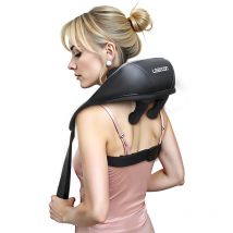 6D Shiatsu cuello y espalda masajero chal con calor relajante regalo de oficina en casa para hombres y mujeres alivio del estrés
