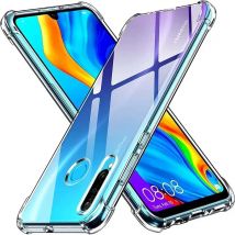 Custodia antiurto per Huawei P30 Lite P20 Pro P30 Pro Cover posteriore in silicone morbido cristallo spesso per Nova 5T Y70 9 SE 10 Pro Mate 20