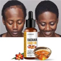 Lewedo Naturals Olio di Batana Crescita Rapida Dei Capelli per Le Donne Degli Uomini Olio di Batana Puro Nutrire Capelli Lucidi Cura Dei Capelli Sano Anti Perdita di Capelli