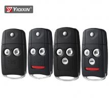 YIQIXIN Geändert Flip Remote Auto Shell Abdeckung Fall Für Honda Civic Acura Jazz Accord CRV HRV Accord Jazz CRV HRV Ersatz