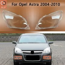 Für Opel Astra 2004-2010 Front Scheinwerfer Abdeckung Transparent Lampe Schatten Scheinwerfer Lampe Shell Ersetzen Original Lampenschirm Plexiglas