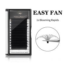 Winky Beauty Easy Fans Volume Lashes Extensions Auto Fans Eyelashes False Flowering Auto Fan Eyelashes Blooming Volume Cilios