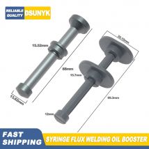 Drucks tange aus Aluminium legierung, Kolben löt paste Flussmittel verstärker manuelle Spritzen kolbensp ender Antriebs reparatur werkzeuge