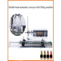 Automatic Full Set Complete Small Bottle Drinking Mineral Water Production Line liquid Filling Machine With Conveyor Belt