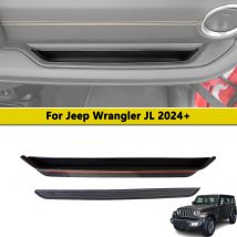 Front Passenger Armrest Grab Handle Storage Box for Jeep Wrangler JL JT 4XE 2024 Inner Car Organizer Container Car Accessory