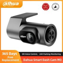 Dahua M3 Dashcam 1440P WiFi Recorder Crash Latch visione notturna 360 ° obiettivo rotante controllo