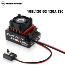 HobbyWing QuicRun 10BL120 G2 120A Sensored LED Program Box Allgemeine kombinierte für RC 1/10 Truck Drift Monster Autoteile