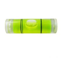 Diameter 9.5mm Length 31mm Acrylic Tube Bubble Level Spirit Level Vial Measuring Instrument 1PCS