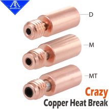 Mellow NF DCrazy/MCrazy/MTCrazy Heat Break Cyclops und Chimera Hotend 2-in-1-Out-Düsenhals für 3D-Drucker Dual Extruder