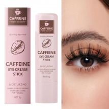 Koffein-Augencreme-Stick nährt die Haut, verbessert feine Linien, lindert Tränensäcke und Augenringe und hellt die Augenhaut auf