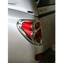 Tail Light Cover For Mitsubishi L200 Triton MN 2006 2007 2008 2009 2010 2011 2012 2013 2014 Rear Lamp Decoration Car Styling