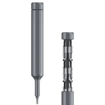 39-in-1-Präzisions-Schraubendreher-Set mit 38 magnetischen Torx-Phillips-Bohrern aus S2-legiertem Stahl, Mini-Handreparatur-Werkzeug-Set