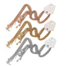 10 sztuk 45 + 5cm łańcuszki ze stali nierdzewnej luzem naszyjniki moda biżuteria regulowane łańcuszki hurtownia chokers DIY rzemiosło