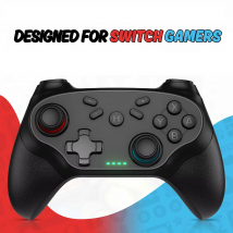 Wireless Controller Für PC/Schalter/Oled/Ios/Android Bluetooth Gamepads Turbo Spiel Controller Vibration Control Konsole fernbedienung