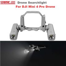 Faro ricaricabile per accessori drone DJI Mini 4 Pro Faro LED Luce di segnale di volo notturno Torcia doppia luce