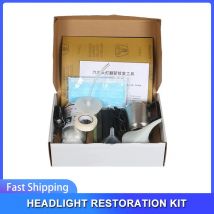 800ml Auto Faro Restauro Lampada Riparazione Faro Lucidatura Rivestimento Kit di Recupero Evaporatore Polimero Liquido Dettagli Auto