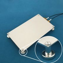Piastra riscaldante PTC professionale da 400 W 220 V/110 V Chip BGA Sfera di saldatura Stazione di saldatura per rimozione LED in alluminio diviso
