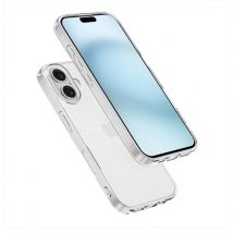 Ultracienkie, przezroczyste etui TPU na iPhone'a 16 17 Air Pro Max 16E 16 Plus, dopasowane, ochronne, silikonowe, kryształowo czyste, miękkie etui na tył.