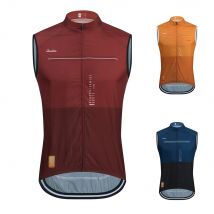 Mężczyźni Raudax kamizelka rowerowa bez rękawów Mesh Ciclismo Lets Gobik podkoszulek Jersey wiatroszczelna odzież rowerowa kamizelka kamizelka motocyklowa