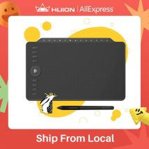 GAOMON Tavoletta grafica M1220 Tavoletta da disegno da 12 pollici Supporto per inclinazione ridotta Penna senza batteria 8 tasti Express con 13 tasti multimediali