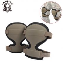 Taktische Knieschoner Combat Airsoft ARC Langlebige Schutzknieschützer Stoßfest Rutschfest für Jagd Outdoor-Sport