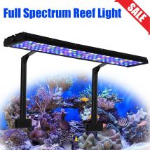 Lampada per acquario PopBloom-Marine, LED programmabile a spettro completo per acquario, corallina di barriera corallina, SPS/LPS, 36"/3 piedi, 80-100 cm