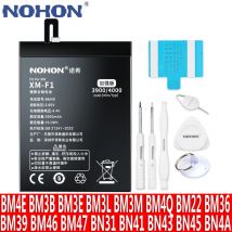 NOHON BM4E BM4Q BM22 BM36 BM39 BN31 BN41 BN43 BN45 BN4A batteria per Xiaomi Mi POCOPHONE F1 F2 Pro BM3B BM3E BM3L BM3M BM46 BM47