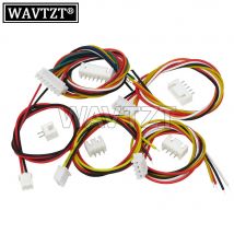 10sets Xh 2,54mm Draht Kabel Stecker Jst Xh2,54 2/3/4/5/6/7/8/9/10 Pin Pitch Männlich Weiblich Steckdose 20cm Draht Länge 26awg
