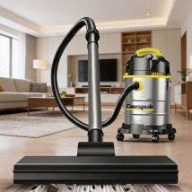 Aspirapolvere Elettrico 3000W per Pulizia a Secco e Umido, Macchina per Pulizia delle Fughe, Aspirapolvere Industriale per Casa, Hotel, Magazzini, Autolavaggi