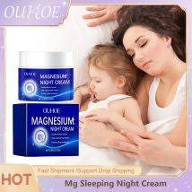 Nährende Gesichts-Nachtcreme, Mg-Feuchtigkeitscreme, Nachtpflege, beruhigende Feuchtigkeit, Gesichtsverjüngung, Aufhellung der Gesichtsreparaturcreme