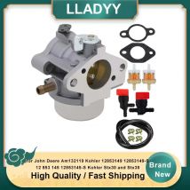 Stx38 Carburatore per John Deere Am132119 Kohler 12853149 12853149-S 12 853 145 12853145-S Kohler Stx30 e Stx38 12.5 Hp Motori