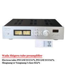XiangSheng 728A Röhrenvorverstärker HiFi Hetian Mao Circuit ECC81 ECC82 Einstellbarer Tonvorverstärker Bluetooth mit Fernbedienung