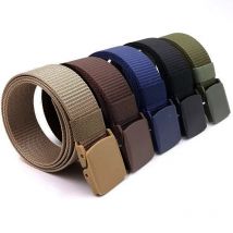 Automatische BuckleLight Komfortable Nicht-metall Militär NylonBelt Outdoor Jagd Multifunktionale Taktische CanvasBelt Hohe Qualität