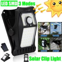 LED Solar Außenleuchte Hof Wasserdicht Treppe Garten Super Helle Beleuchtung Außenwandleuchte Balkon Solarleuchte