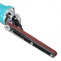 Szlifierka taśmowa, szlifierka kątowa na szlifierkę taśmową Adapter paska M10/M14 Szlifierka kątowa do 100/115/125, szlifierka taśmowa Narzędzie do szlifowania drewna, Narzędzie do polerowania