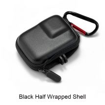 Custodia rigida per Gopro Hero 12 11 10 9 Harf Wrapped EVA Mini Shell Bag Box Accessorio per