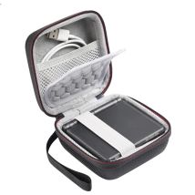 IVBX Newest Travel Hard Case Protective Pouch for GBA SP Portable Flip Retro Handheld Game Console Storage Bag