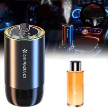 Diffusore di aromi per profumo per auto con luce ambientale stellata a LED 50ml Profumo di colonia Deodorante per auto Deodorizzazione spray Ricarica USB