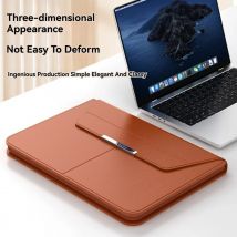 Laptop-Hülle für MacBook Air 13, 11, 13,3 15,4, Retina, Unisex-Hülle, Umschlag, Leder, Laptop-Hülle