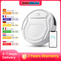 Robot aspirador Lefant M210, tiempo de ejecución de 120 minutos, carga automática, Control Wi-Fi/aplicación/Alexa, electrodoméstico inteligente