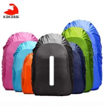 Regenschutz Rucksack reflektierend 20l 35l 45l 60l wasserdichte Tasche Camo taktische Outdoor-Camping Wandern Klettert asche Staub Regenschutz